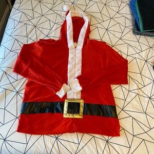 Onesie Santa Pajamas, L